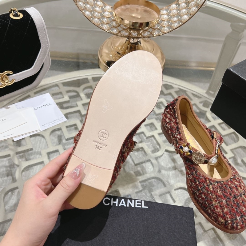 Chanel Flat Shoes